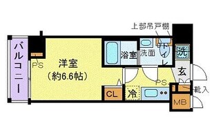 フェニックス川崎参番館の物件間取画像